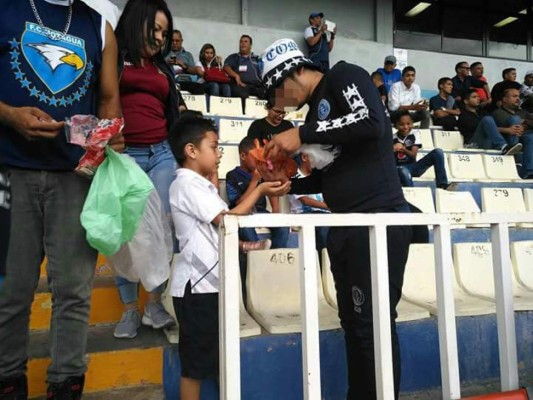 La otra cara de las barras de los equipos en Honduras que pocos conocían