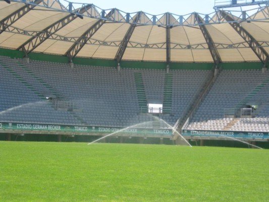 ¡De primer mundo! Conocé el estadio Germán Becker donde Honduras enfrentará a Chile