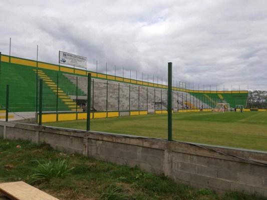 Parrillas One: Así es el interior del estadio de lujo que tendrá la Segunda División en Honduras