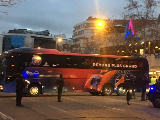 EN FOTOS: La brutal llegada del Real Madrid al Santiago Bernabéu