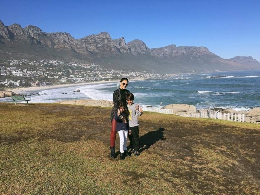 Así luce hoy Caroline Celico luego de romper con Kaká