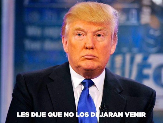 MEMES: Donald Trump, 'protagonista' y 'burla' tras el México-Estados Unidos