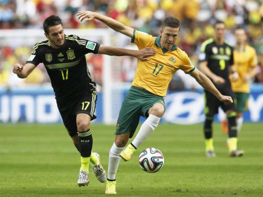 Con más pena que Gloria España se despide del Mundial.