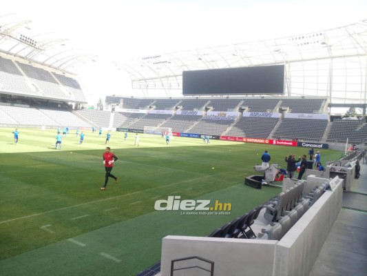 ¡Espectacular! El moderno Banc of California Stadium, sede del Honduras-El Salvador