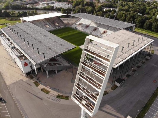 Los estadios más impresionantes de clubes modestos: De tercera y hasta cuarta división