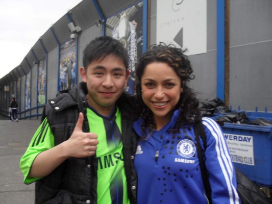 Eva Carneiro, la doctora del Chelsea que enfureció a Mourinho