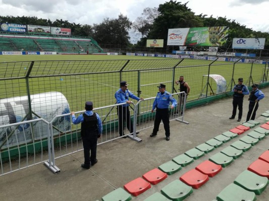 ¡Arreglos a última hora! Así luce el Yankel Rosenthal antes del Clásico Sapedrano