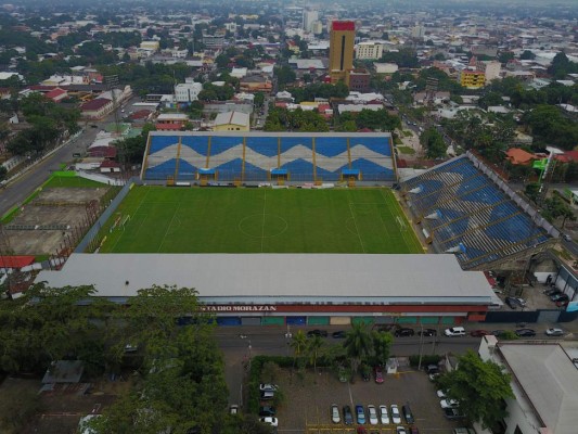 ¡Las canchas que presume! San Pedro Sula es la capital del fútbol en Honduras en este 2020
