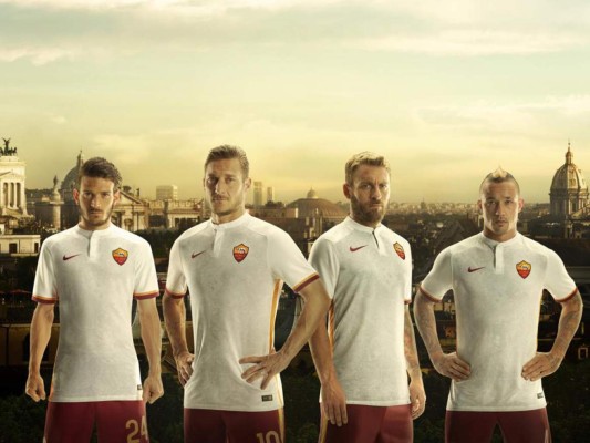 Las nuevas camisetas de los clubes más populares de Europa
