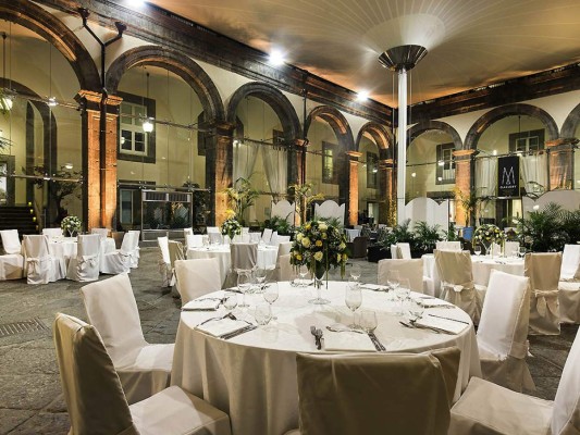 Así es el lujoso hotel en el que se hospedará Real Madrid en Nápoles