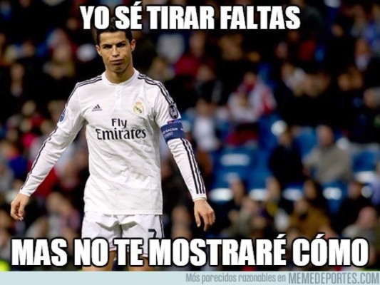 Elogios a Messi y bullying a Cristiano tras triunfo del Barcelona ante Sevilla en memes