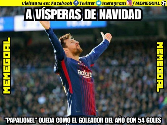 ¡MEMES! Hacen pedazos al Real Madrid tras perder el clásico ante Barcelona