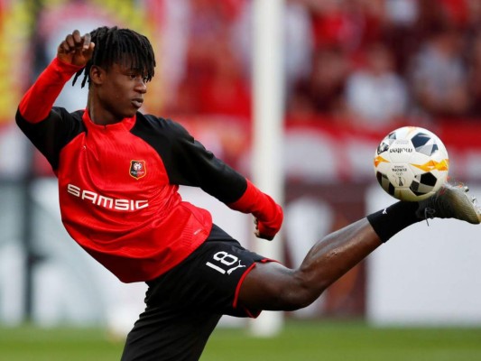 Gastó 15 mil euros y todos lo aman: El enorme gesto de Eduardo Camavinga con los empleados del Rennes, su ex club&nbsp;&nbsp;