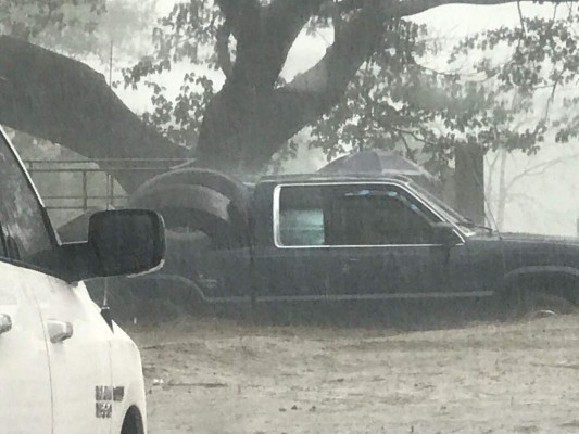 Colapsa San Pedro Sula: Fuerte lluvia provoca caos e inundaciones