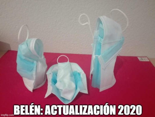 El COVID-19 y el recalentado son protagonistas: Los mejores memes de Navidad 2020