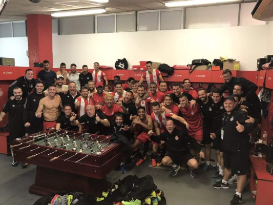 Lo que no se vio en TV: La tristeza de CR7, el beso de Ramos a Isco y el festejo local