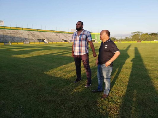 Empiezan a embellecer estadio del Parrillas One en La Lima y se acerca su estreno