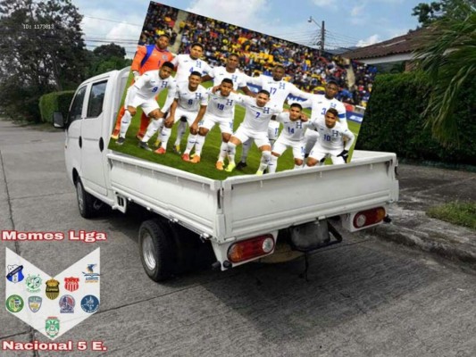 Cómo duelen: Los otros memes de la eliminación de Honduras en la Copa Oro