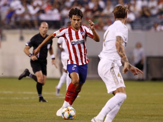 La seriedad de Zidane, la celebración de Costa y el pase 'sexy' de Joao Félix&nbsp;&nbsp;