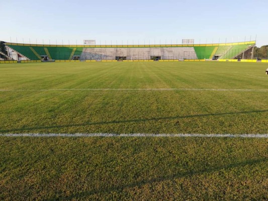 Empiezan a embellecer estadio del Parrillas One en La Lima y se acerca su estreno