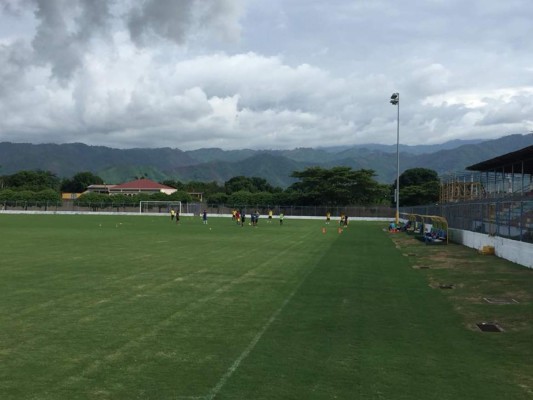 Las canchas que albergarán los juegos del Grupo A del Ascenso en Honduras