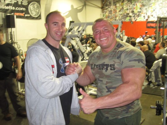 Así era Matt Kroc, el campeón del culturismo que se cambió de sexo