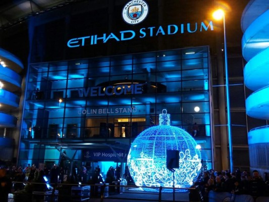 Las imágenes que la TV no muestra en la Champions League&nbsp;&nbsp;