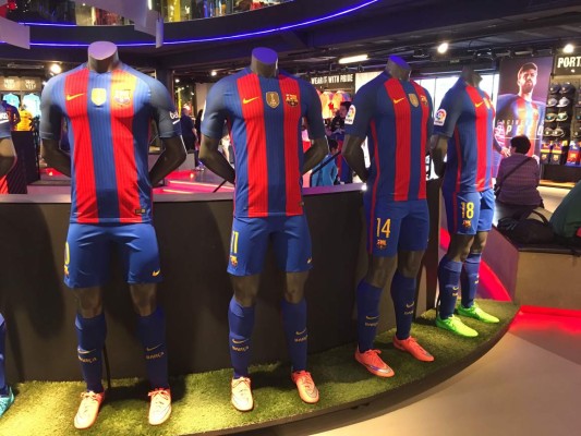 Esta es la nueva equipación del Barcelona