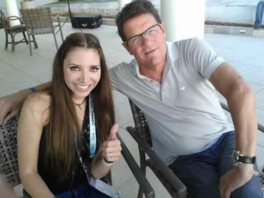 FOTOS: María Soledad Reyes, la hermosa periodista ecuatoriana