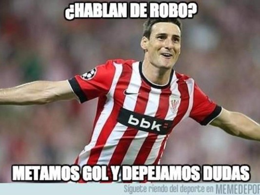 Los memes que dejó el Barcelona-Athletic Bilbao por la Supercopa de España