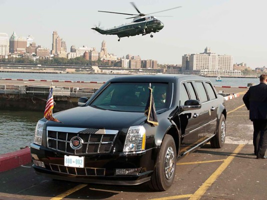 Por dentro y por fuera: Así es 'La Bestia', el indestructible auto del presidente de Estados Unidos&nbsp;&nbsp;