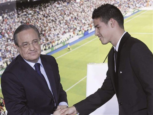 Imágenes de la vida de James Rodríguez en el día de su cumpleaños