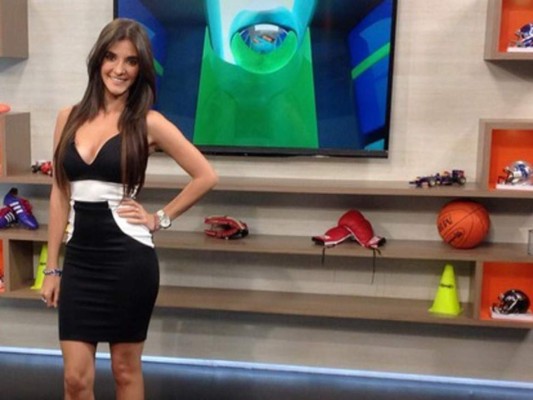 Renata Ibarrarán, la presentandora mexicana fiebre del América