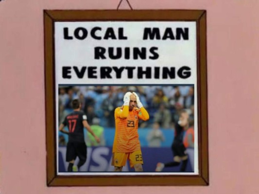 ¡Imperdibles memes! Un hincha de Cruz Azul, el 'gato negro' en la derrota de Argentina