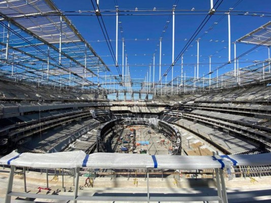 El SoFi Stadium, la nueva joya que estrenarán en Los Ángeles en el mes de julio