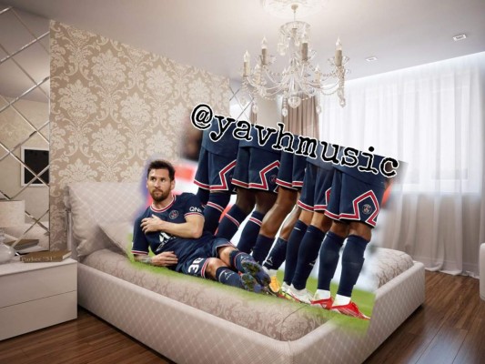 Real Madrid cae ante el Sheriff, Messi se acostó en la barrera y los memes los destrozan