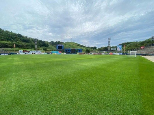¡Estadio de Béisbol!: Así es el Rod Carew, estadio en el que Motagua enfrentará a Universitario de Panamá