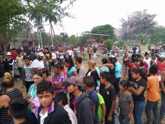 EN FOTOS: Así es la caravana de inmigrantes centroamericanos que va rumbo a Estados Unidos