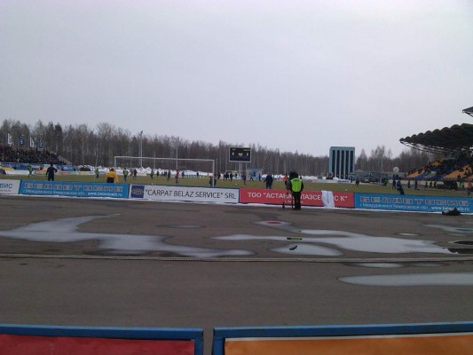 ¡Pequeño y humilde! Así es el estadio Torpedo, recinto que albergará el amistoso Honduras vs. Bielorrusia