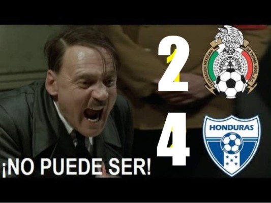 ¡Sin piedad! Hondureños no perdonan y trituran a México con divertidos memes