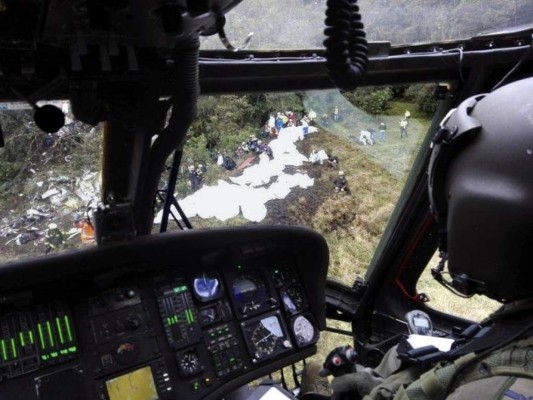 ¡El horror desde adentro! Duras e impactantes imágenes inéditas de la tragedia del Chapecoense