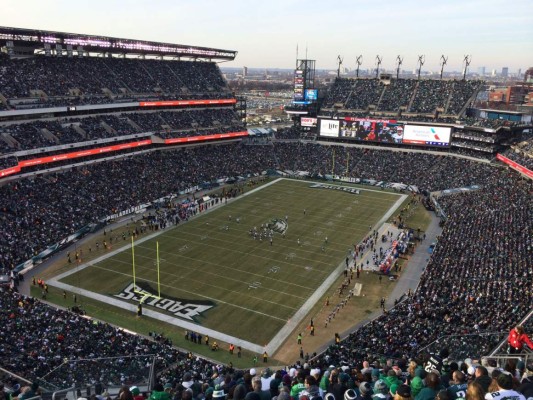 Lincoln Financial Field, el imponente estadio de la final de la Copa Oro