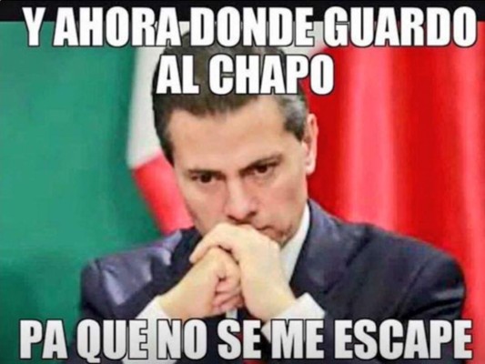 ¡El Chapo Guzmán fue extraditado a Estados Unidos y hasta Honduras sale a bailar en los memes!