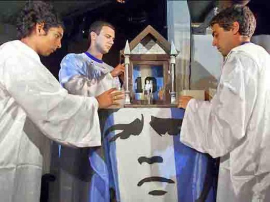 FOTOS: Así celebró la iglesia 'Maradoniana' el cumpleaños 59 de Diego, conoce sus diez mandamientos&nbsp;&nbsp;&nbsp;