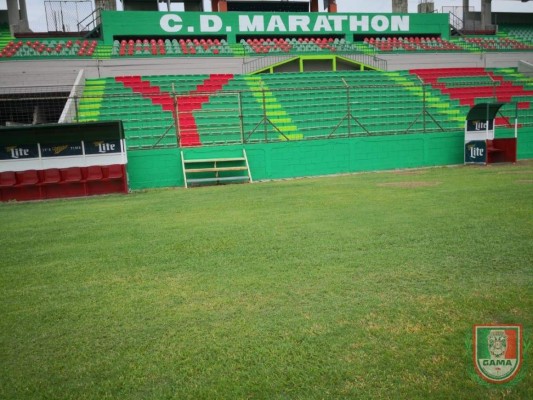 FOTOS: Así quedó de pulido el estadio Yankel Rosenthal, casa del Marathón