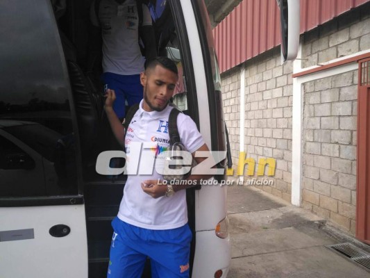¡Concentrados! Así fue el primer entrenamiento de Honduras de cara a duelos de repechaje
