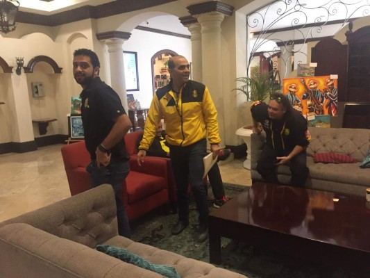 EN FOTOS: Tegucigalpa vive una fiesta previo a la final Motagua-Real España