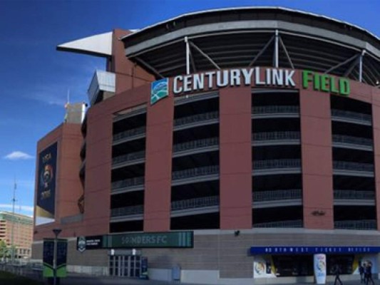CenturyLink Field, estadio en el que visitará Olimpia ante el Seattle Sounders