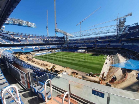 Real Madrid muestra uno de los grandes misterios de las obras del Santiago Bernabéu: El túnel
