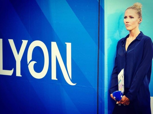 Sandy Heribert, la bella periodista que presentará la gala del Balón de Oro 2019&nbsp;&nbsp;&nbsp;